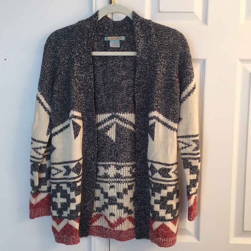 Colorful cardigan